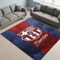 FC Barcelona Rug Barcelona Fc Rug Barça Carpet for Fans & Kids