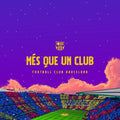 FC Barcelona Rug Barcelona FC Rug Barça Carpet for Fans & Kids