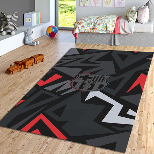 FC Barcelona Rug Barcelona FC Rug Barça Carpet for Fans & Kids