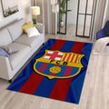FC Barcelona Rug Barcelona Fc Rug Barça Carpet for Fans & Kids