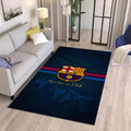 FC Barcelona Rug Barcelona Fc Rug Barça Carpet for Fans & Kids