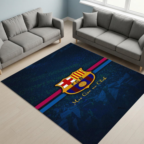 FC Barcelona Rug Barcelona Fc Rug Barça Carpet for Fans & Kids