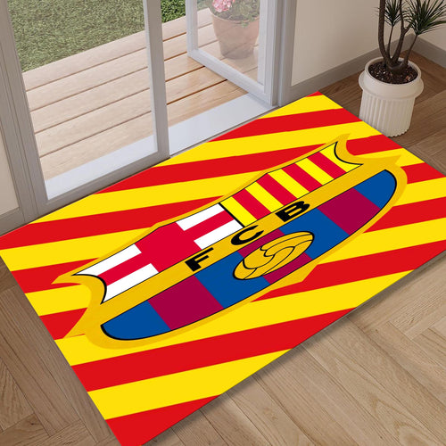FC Barcelona Rug Barcelona Fc Rug Barça Carpet for Fans & Kids