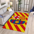 FC Barcelona Rug Barcelona Fc Rug Barça Carpet for Fans & Kids