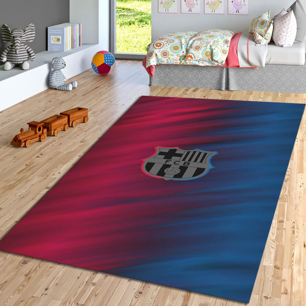 FC Barcelona Rug Barcelona Fc Rug Barça Carpet for Fans & Kids