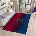 FC Barcelona Rug Barcelona Fc Rug Barça Carpet for Fans & Kids
