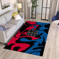 FC Barcelona Rug Barcelona Fc Rug Barça Carpet for Fans & Kids