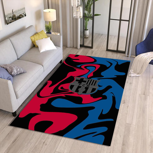 FC Barcelona Rug Barcelona Fc Rug Barça Carpet for Fans & Kids