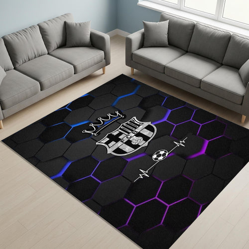 FC Barcelona Rug Barcelona Fc Rug Barça Carpet for Fans & Kids