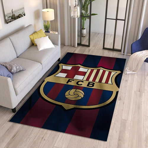 FC Barcelona Rug Barcelona Fc Rug Barça Carpet for Fans & Kids