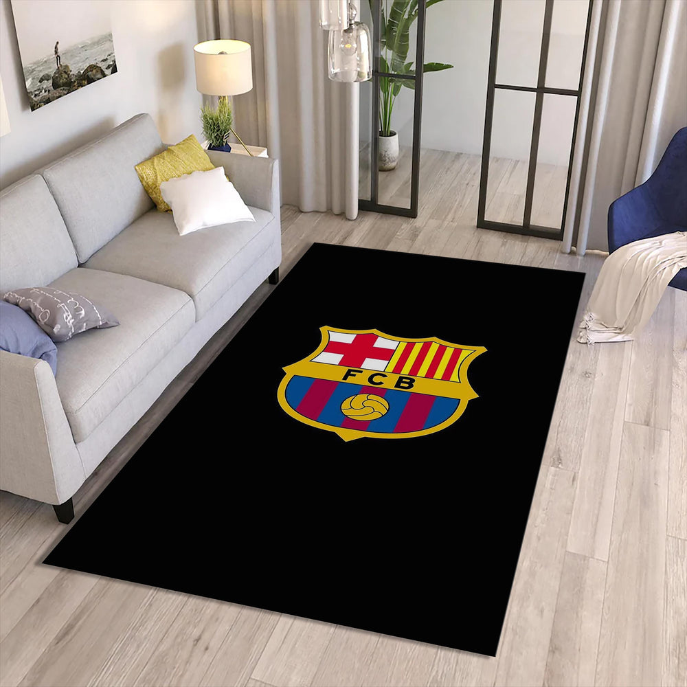 FC Barcelona Rug Barcelona Fc Rug Barça Carpet for Fans & Kids
