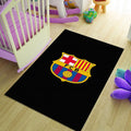 FC Barcelona Rug Barcelona Fc Rug Barça Carpet for Fans & Kids
