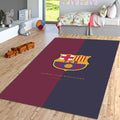 FC Barcelona Rug Barcelona Fc Rug Barça Carpet for Fans & Kids
