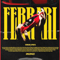Ferrari F1 Rug Ferrari F1 Car Rug Formula 1 Racing Carpet for
