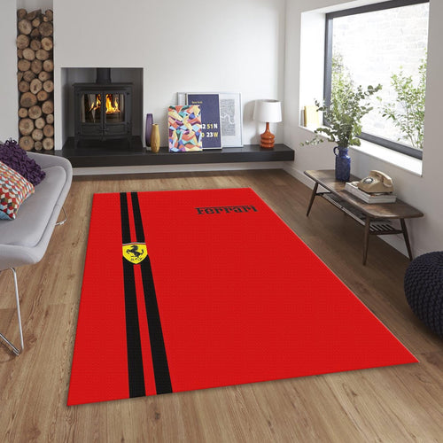 Ferrari F1 Rug, Ferrari F1 Team Rug