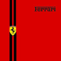 Ferrari F1 Rug, Ferrari F1 Team Rug