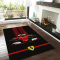 Ferrari F1 Rug, Ferrari F1 Racing Car Rug