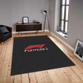 Ferrari F1 Rug, Ferrari F1 Rug: Custom Car Carpet for Office