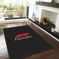 Ferrari F1 Rug, Ferrari F1 Rug: Custom Car Carpet for Office