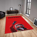 Ferrari F1 Rug, Ferrari F1 Rug: Custom Team Racing Car Carpet