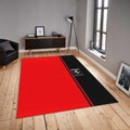 Ferrari F1 Rug, Ferrari F1 Rug: Custom Team Racing Car Carpet