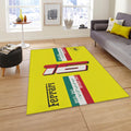 Ferrari F1 Rug, Ferrari F1 Rug: Custom Car Carpet