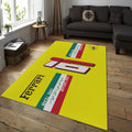 Ferrari F1 Rug, Ferrari F1 Rug: Custom Car Carpet