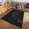 Ferrari F1 Rug, Ferrari F1 Rug: Custom Team Racing Car Carpet