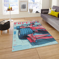 Ferrari F1 Rug Ferrari F1 Rug: Custom Racing Car Carpet for