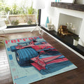 Ferrari F1 Rug Ferrari F1 Rug: Custom Racing Car Carpet for