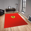 Ferrari F1 Rug Ferrari F1 Rug: Custom Car Carpet for Office or