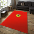 Ferrari F1 Rug Ferrari F1 Rug: Custom Car Carpet for Office or