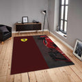 Ferrari F1 Rug, Ferrari F1 Racing Car Rug