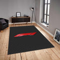 Ferrari F1 Rug Ferrari F1 Rug: Personalized Team Racing Car