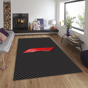 Ferrari F1 Rug Ferrari F1 Rug: Personalized Team Racing Car