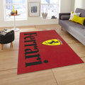 Ferrari F1 Rug Ferrari Rug Formula 1 Racing Carpet for Garage &