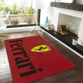 Ferrari F1 Rug Ferrari Rug Formula 1 Racing Carpet for Garage &
