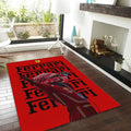 Ferrari F1 Rug, Ferrari F1 Rug: Custom Team Racing Car Carpet