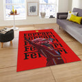 Ferrari F1 Rug, Ferrari F1 Rug: Custom Team Racing Car Carpet