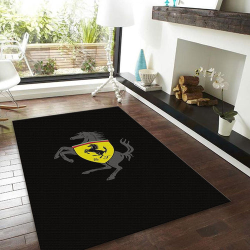 Ferrari F1 Rug Ferrari Rug Formula 1 Racing Carpet for Garage &