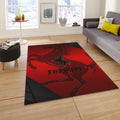 Ferrari F1 Rug, Ferrari F1 Team Rug: Custom Car Carpet for Office
