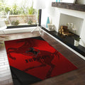 Ferrari F1 Rug, Ferrari F1 Team Rug: Custom Car Carpet for Office