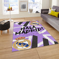 Real Madrid Rug, Real Madrid Football Team Rug