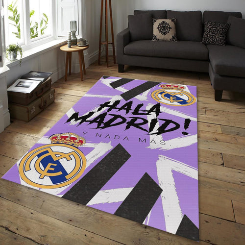 Real Madrid Rug, Real Madrid Football Team Rug