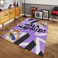 Real Madrid Rug, Real Madrid Football Team Rug