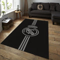 Real Madrid Rug, Real Madrid Football Team Rug