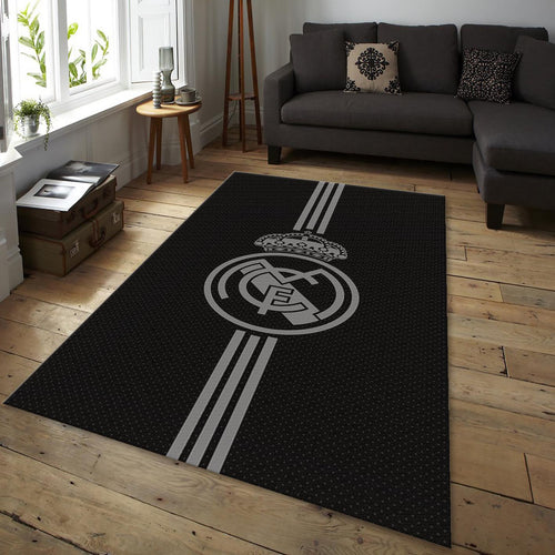 Real Madrid Rug, Real Madrid Football Team Rug