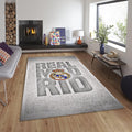 Real Madrid Rug Real Madrid Football Rug: Personalized Team Decor