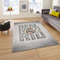 Real Madrid Rug Real Madrid Football Rug: Personalized Team Decor