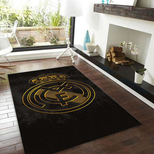Real Madrid Rug Real Madrid Rug Football Carpet for Garage & Kids